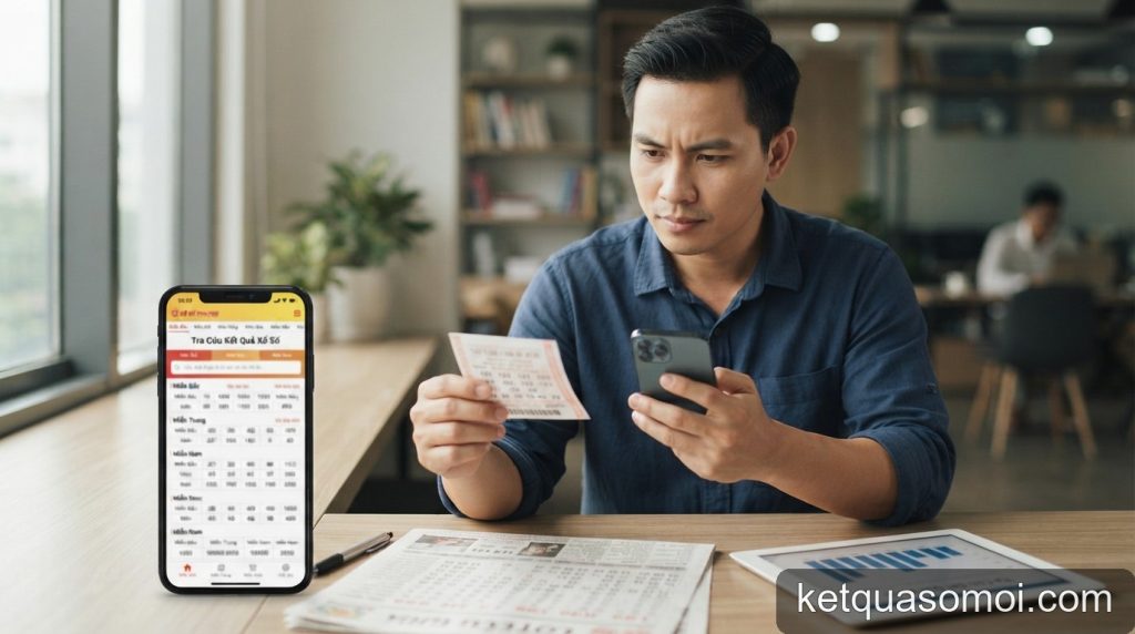 Hướng dẫn chi tiết cách tra cứu kết quả xổ số 3 miền chính xác nhất năm 2026
