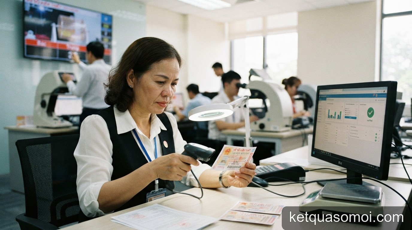 Hướng dẫn chi tiết cách tra cứu kết quả xổ số 3 miền chính xác nhất năm 2026 - 2
